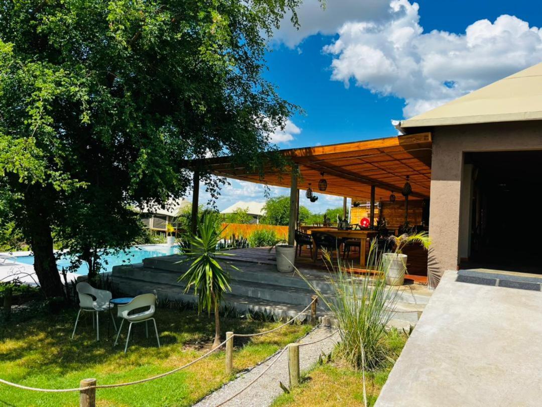 Xhabe Safari Lodge Chobe Muchenje Exterior foto